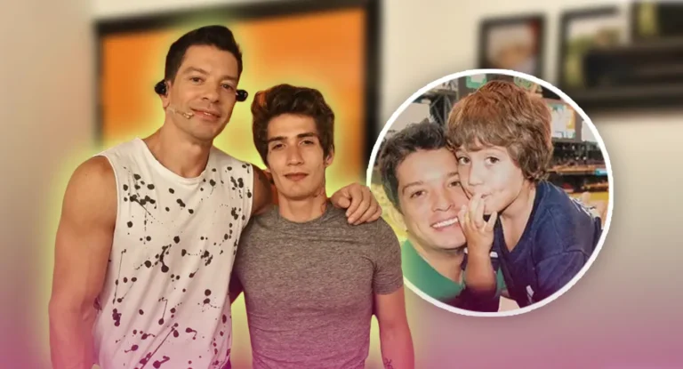Yahir habla sobre su relación con su hijo mayor Tristan en La Casa de los Famosos Yahir habla sobre su relación con su hijo mayor Tristan en La Casa de los Famosos