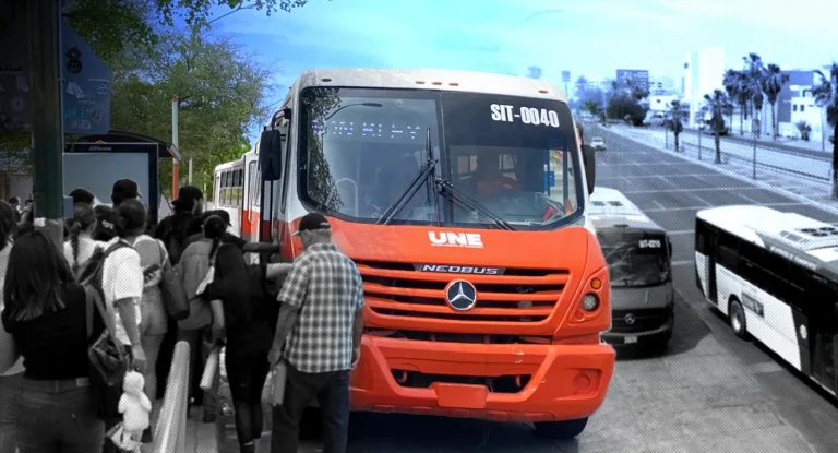 Déficit de camiones afecta transporte público en Hermosillo para regreso a clases Déficit de camiones afecta transporte público en Hermosillo para regreso a clases