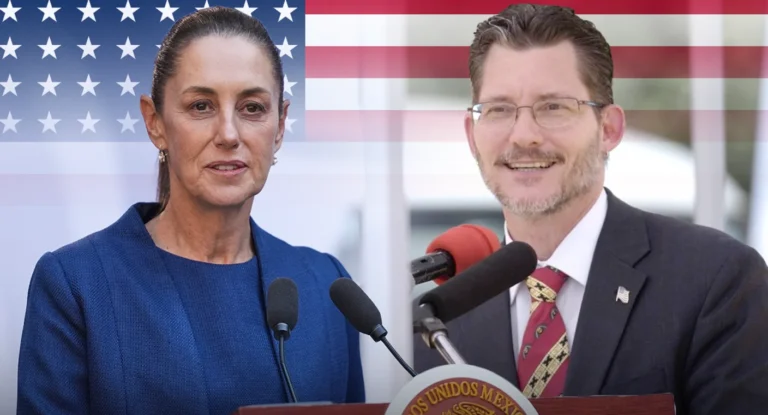 Estados Unidos reconoce a Claudia Sheinbaum en combate al narcoterrorismo Estados Unidos reconoce a Claudia Sheinbaum en combate al narcoterrorismo
