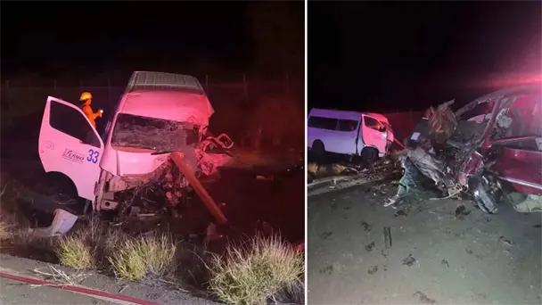 Accidente mortal en carretera Hermosillo-Bahía de Kino deja tres muertos Accidente mortal en carretera Hermosillo-Bahía de Kino deja tres muertos