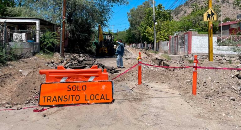 Cierre de Nueva Circunvalación en Hermosillo por obras hidráulicas Cierre de Nueva Circunvalación en Hermosillo por obras hidráulicas