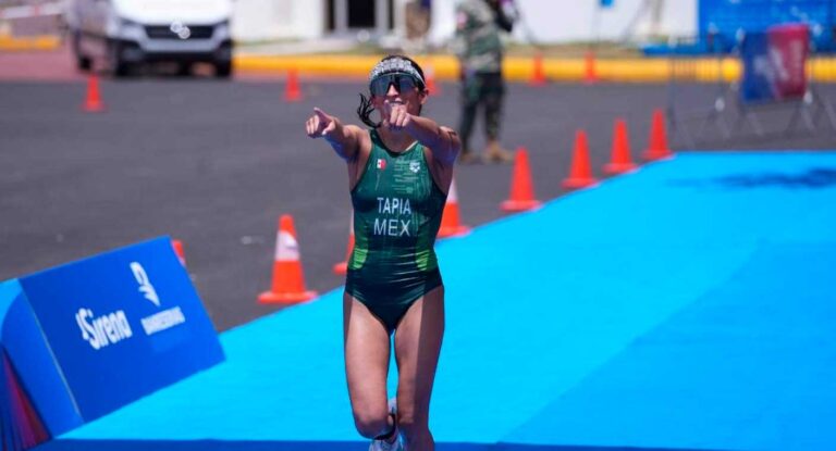 Rosa María Tapia brilla con oro y bronce en triatlón de Juegos Centroamericanos 2026 Rosa María Tapia brilla con oro y bronce en triatlón de Juegos Centroamericanos 2026