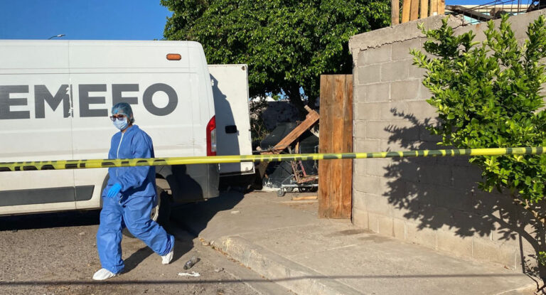 Dos personas mueren tras agresión a balazos en Hermosillo Dos personas mueren tras agresión a balazos en Hermosillo