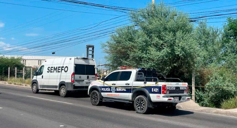 Hombre sin vida es localizado en banqueta al oriente de Hermosillo Hombre sin vida es localizado en banqueta al oriente de Hermosillo