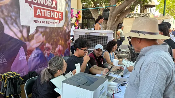 Servicios gratuitos en Mercado Municipal de Hermosillo durante jornada Sonora Atiende Servicios gratuitos en Mercado Municipal de Hermosillo durante jornada Sonora Atiende