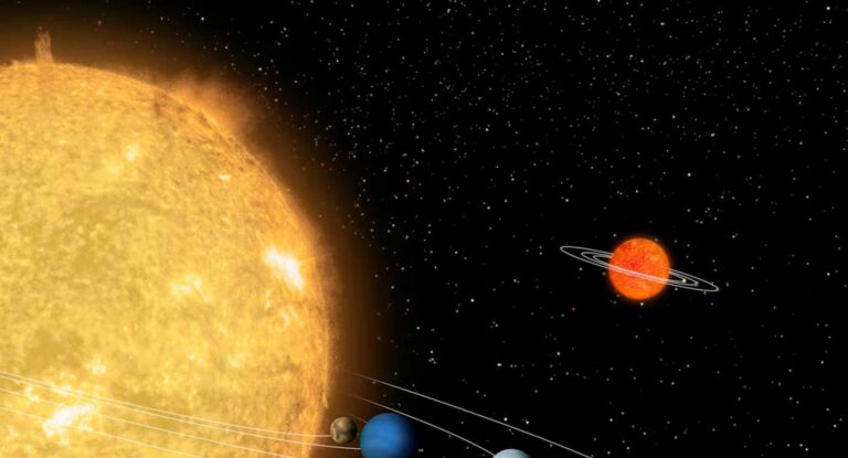 Seis planetas visibles en una misma región del cielo desde México el 12 de agosto Seis planetas visibles en una misma región del cielo desde México el 12 de agosto