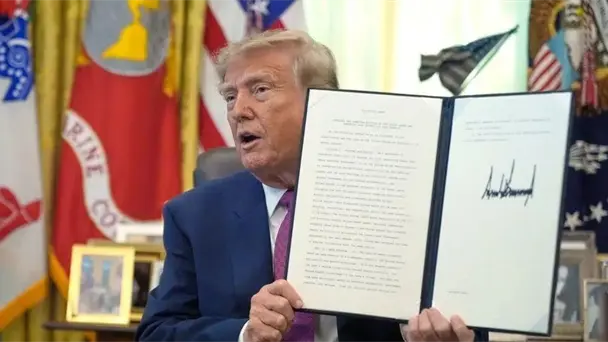 Donald Trump ordena renombrar Lago Ontario como Lago de América en EE.UU. Donald Trump ordena renombrar Lago Ontario como Lago de América en EE.UU.