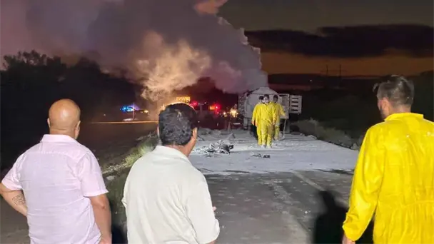 Seis accidentes con materiales peligrosos en Sonora durante 2026 Seis accidentes con materiales peligrosos en Sonora durante 2026