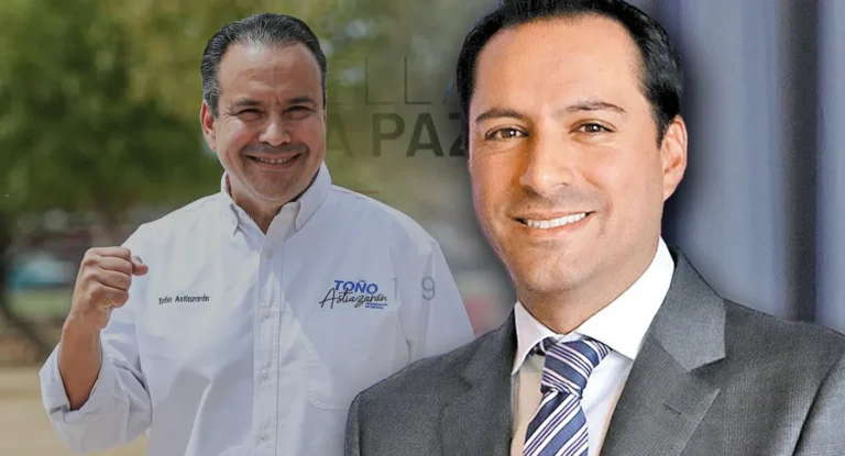 Mauricio Vila perfila a Toño Astiazarán como posible candidato a gobernador de Sonora en 2027