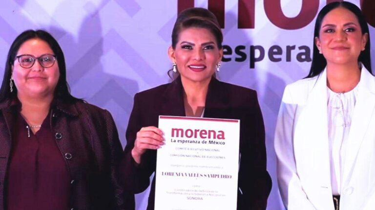 Lorenia Valles es respaldada como coordinadora estatal de Morena en Sonora