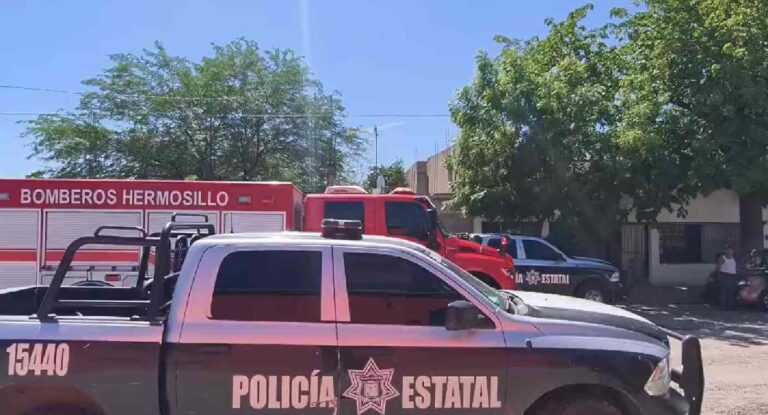 Encuentran sin vida a adulto mayor en colonia Miguel Hidalgo de Hermosillo