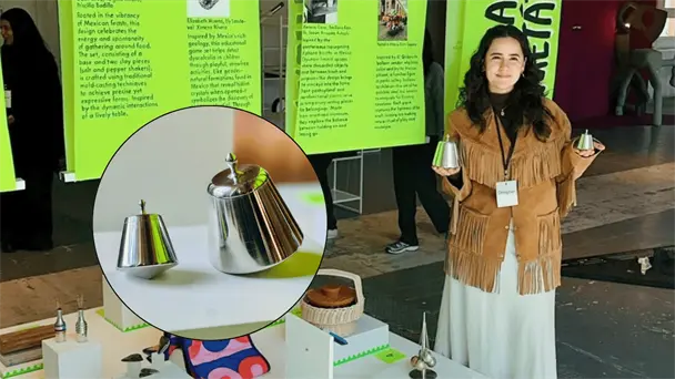 Jimena Elías gana primer lugar en Diseño Promesas México 2026 con proyecto inspirado en Arizpe
