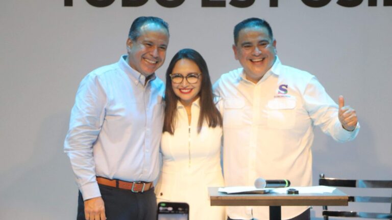 Natalia Rivera se incorpora al Partido Sonorense y respalda proyecto de Antonio Astiazarán