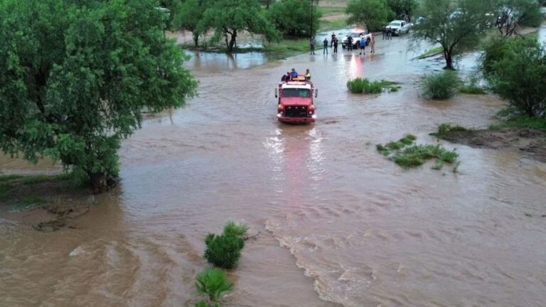 SICT Sonora pide extremar precauciones en carreteras por huracán Polo