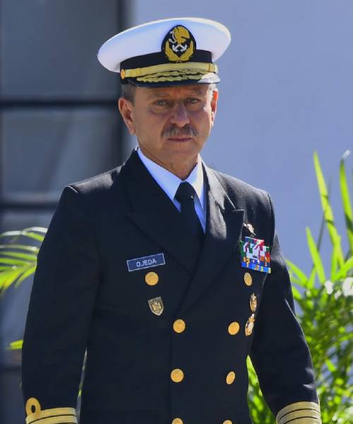 FGR confirma que Almirante Rafael Ojeda no será investigado en caso Farías Laguna FGR confirma que Almirante Rafael Ojeda no será investigado en caso Farías Laguna