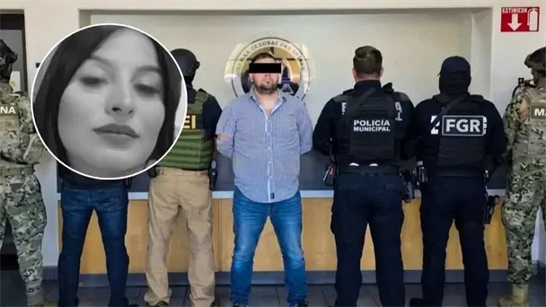 Capturan en Mexicali a Mario Alberto “N” por feminicidio de Wendy Stefany “N”