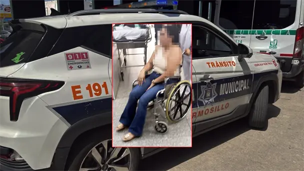 Joven de 22 años hospitalizada por golpe de calor en Hermosillo