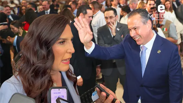 Kenia López Rabadán respalda gestión de Antonio Astiazarán en Hermosillo