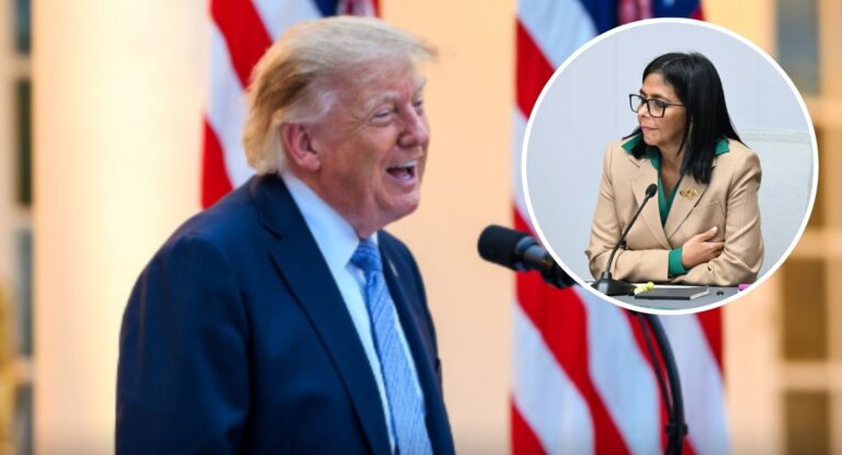 Donald Trump y Delcy Rodríguez sostendrán su primer encuentro en la ONU