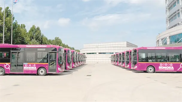 Durazo duplica la flota de transporte público en Sonora con inversión histórica