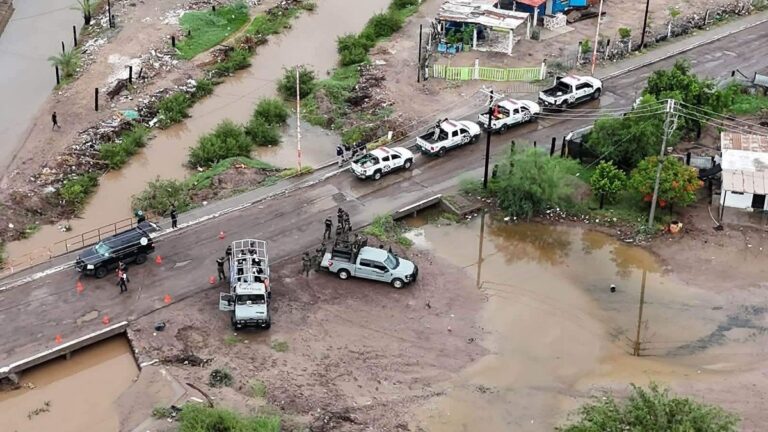Empalme declara alerta roja por huracán Polo y emite recomendaciones de seguridad