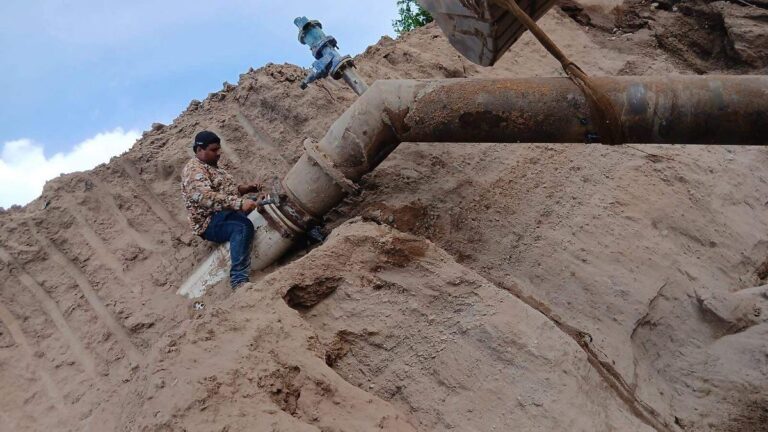 Inicia recuperación gradual del suministro de agua en el norte de Hermosillo