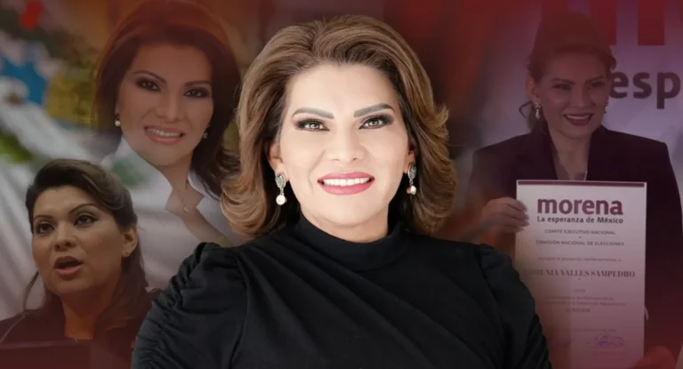 Lorenia Valles es designada candidata de Morena a la gubernatura de Sonora en 2027