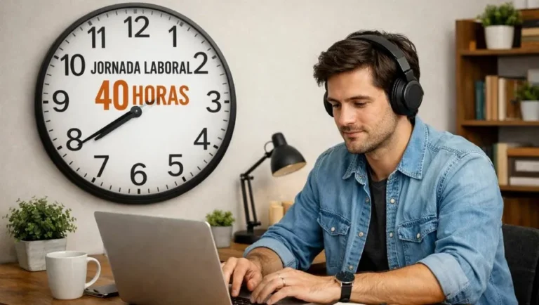 Empresas deberán implementar registro electrónico de jornada laboral en 2027