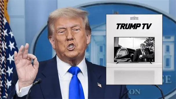 Casa Blanca lanza Trump TV y enfrenta demanda de medios excluidos