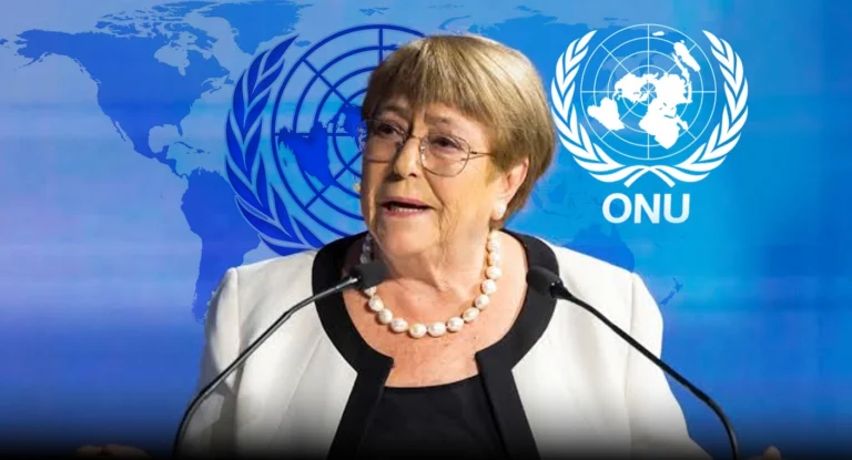 Michelle Bachelet retira su candidatura a la Secretaría General de la ONU