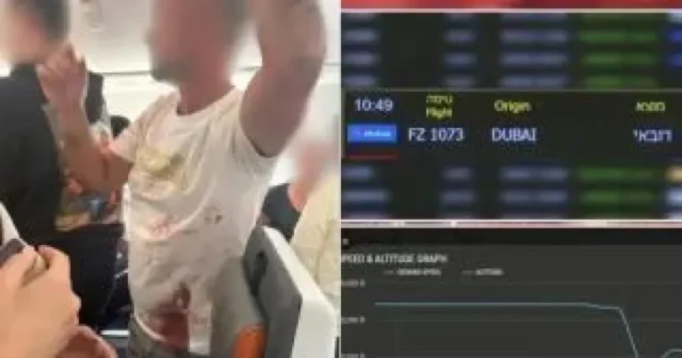 Vuelo de Flydubai aterriza de emergencia en Arabia Saudita tras ataque entre pilotos