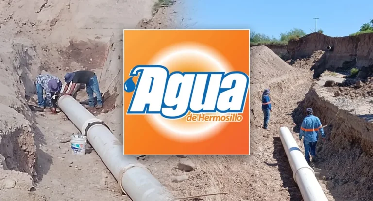 Avanza 80% reparación de tubería dañada por lluvias en Las Malvinas