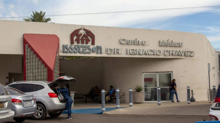 Confirman nueve casos de Covid-19 tras brote en Hospital Chávez de Sonora