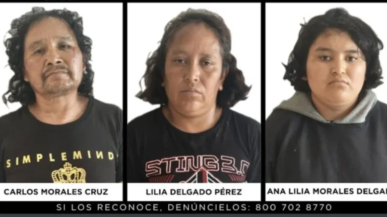 Sentencian a 78 años y 9 meses a tres personas por secuestro y muerte de un niño en Edomex