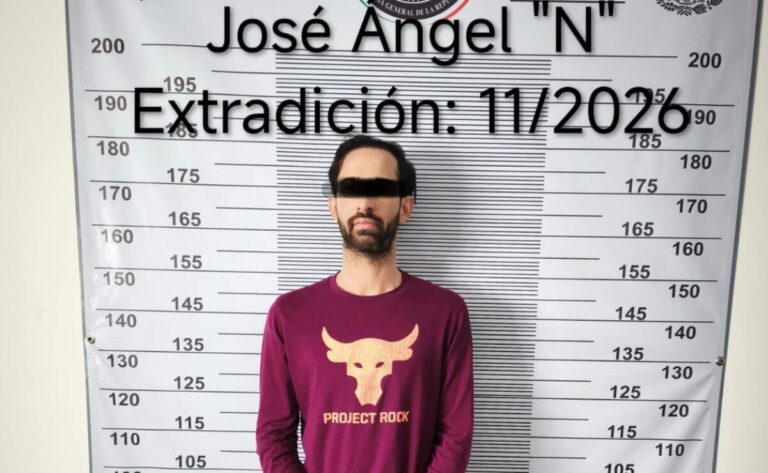 Detienen en Ciudad de México a presunto coordinador de tráfico de precursores químicos