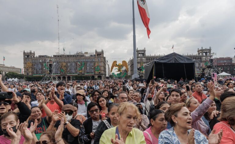 México alcanza 130.9 millones de habitantes; aumenta la edad mediana