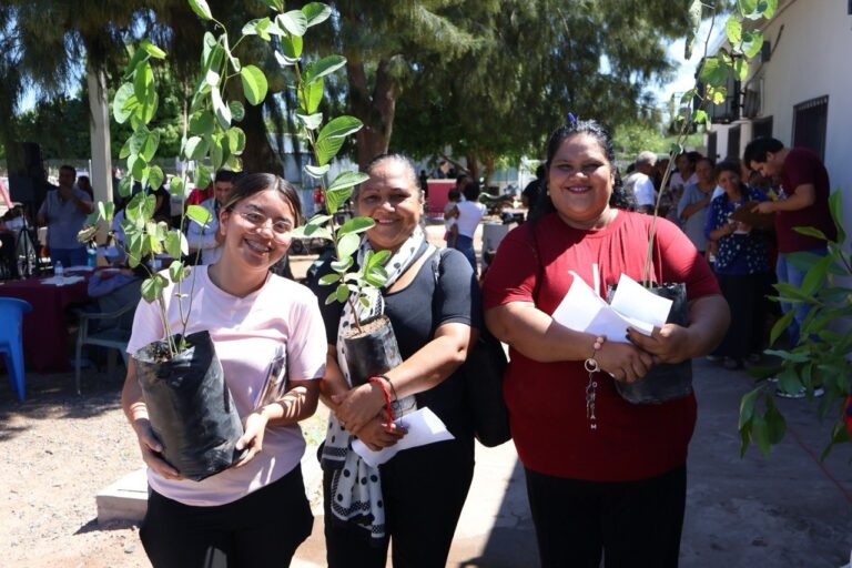 Realizan jornada de servicios y Feria por la Paz en el ejido Morelos 1