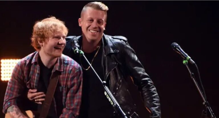 Polémica en la gira Loop Tour de Ed Sheeran tras exclusión de Macklemore