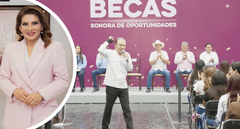 Gobierno de Durazo entrega más de 736 mil becas en Sonora con inversión histórica