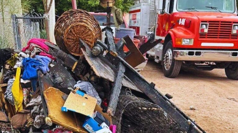 Lanzan colecta para bombero de Santa Ana tras perder su vivienda en incendio