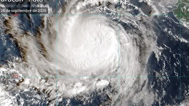 Huracán Polo provocará lluvias torrenciales y oleaje elevado en Sonora