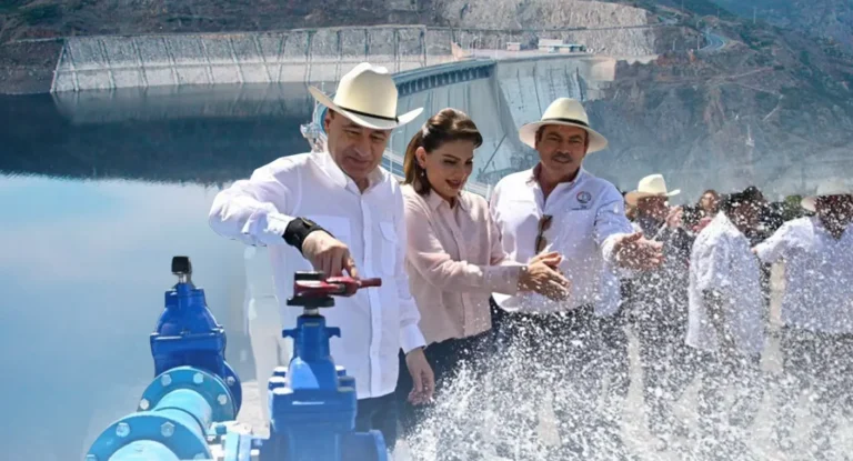 Anuncian inversión de más de 3 mil millones para infraestructura hídrica en Sonora