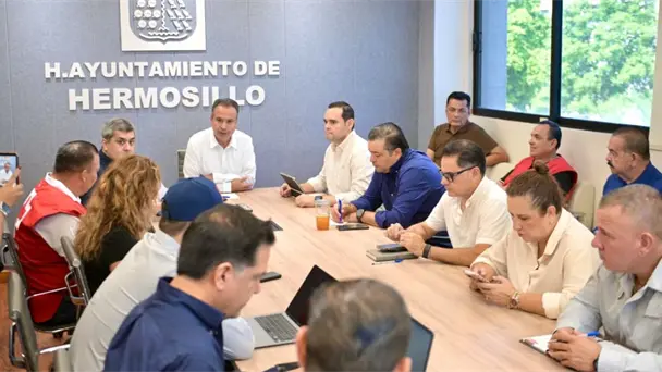 Hermosillo refuerza medidas preventivas ante huracán Polo categoría 4