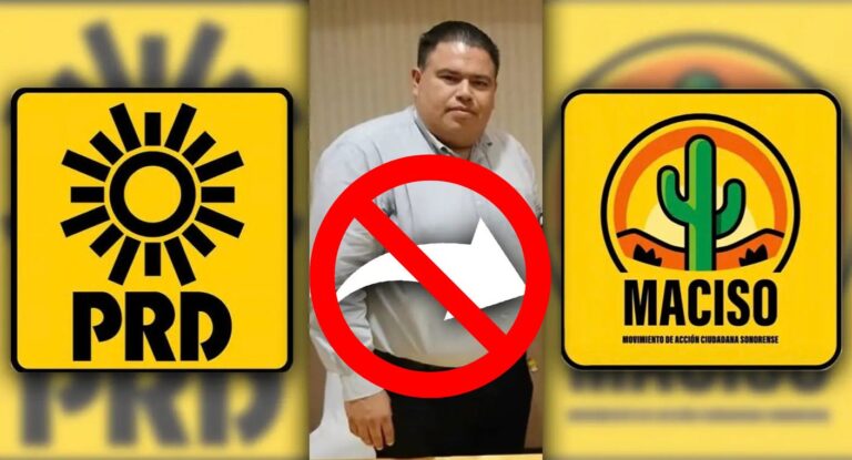 IEE Sonora rechaza transformación del PRD en MACISO