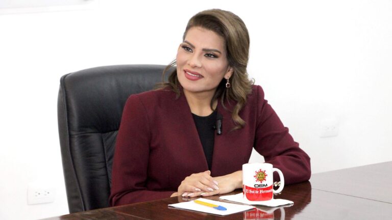 Lorenia Valles es designada coordinadora estatal de Morena en Sonora rumbo a 2027