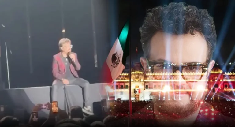 Aleks Syntek reclama a sus fans por falta de apoyo durante concierto en Benito Juárez