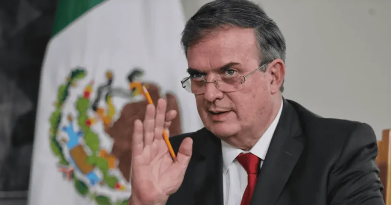 Marcelo Ebrard viaja a EE.UU. para negociar aranceles del T-MEC