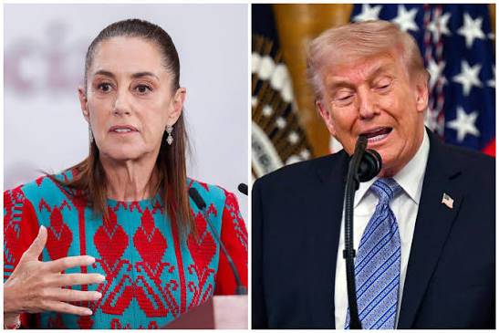 Sheinbaum pide a EE.UU. explicar acciones ante consumo de drogas tras presión de Trump
