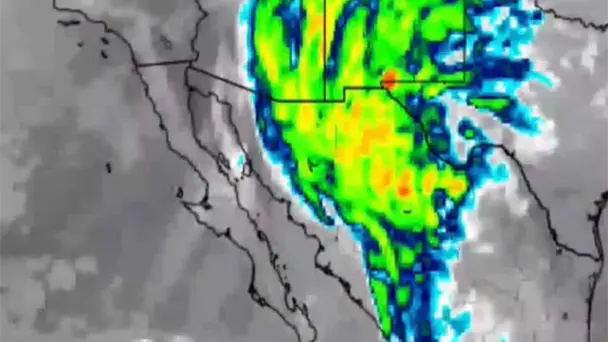Prevén lluvias de hasta 150 mm en el sur de Sonora durante la semana