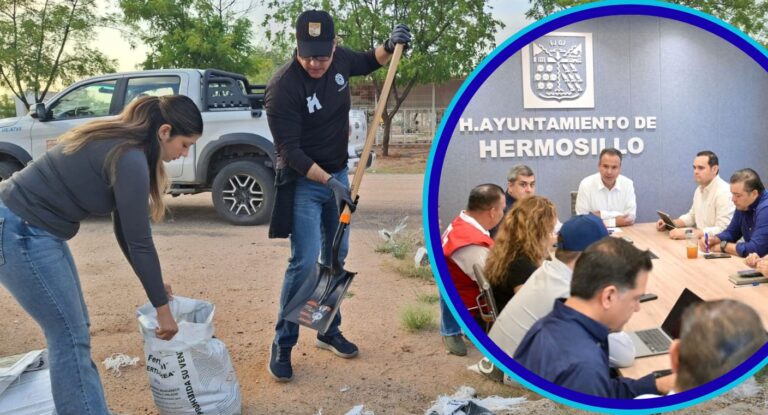 Hermosillo refuerza vigilancia y medidas ante avance del huracán Polo